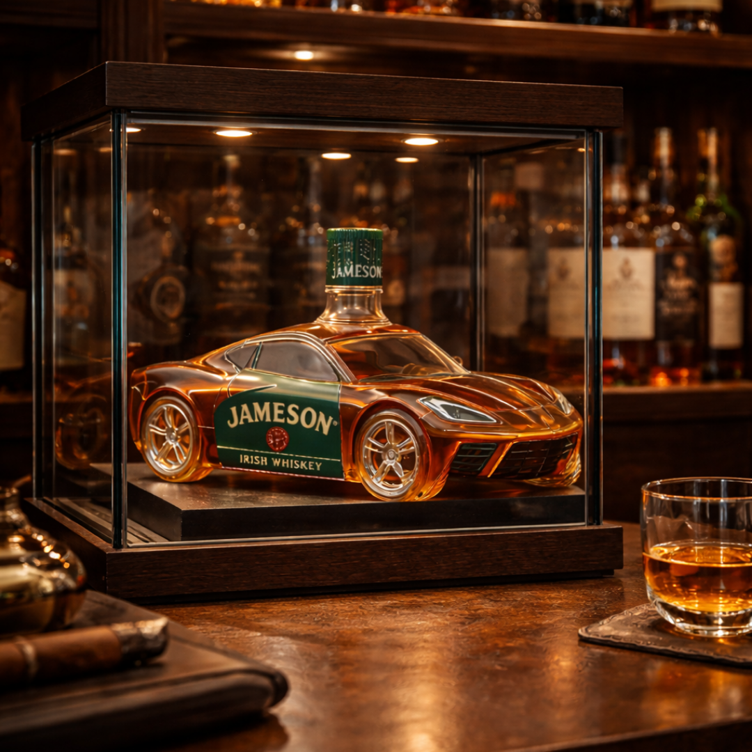 Lahev whiskey - Corvette Edice