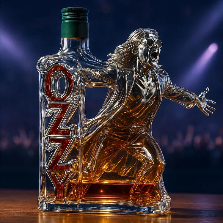 Věčný křik — ikonický sklenice na whiskey na počest Ozzyho Osbournea