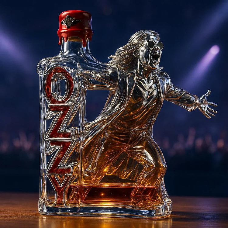 Věčný křik — ikonický sklenice na whiskey na počest Ozzyho Osbournea