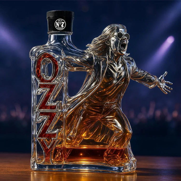 Věčný křik — ikonický sklenice na whiskey na počest Ozzyho Osbournea