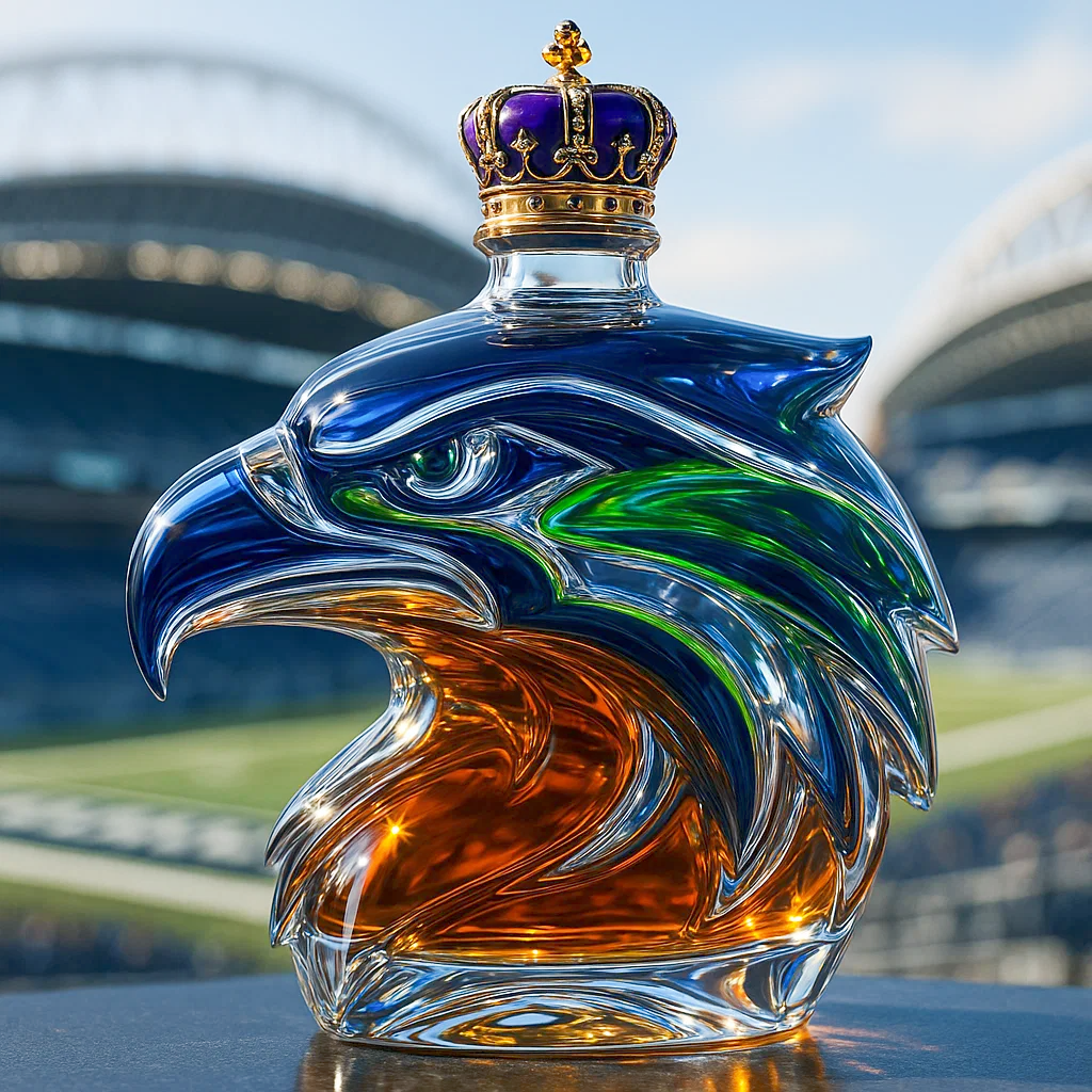Sea Hawk Limitovaná Edice Whiskey Láhev