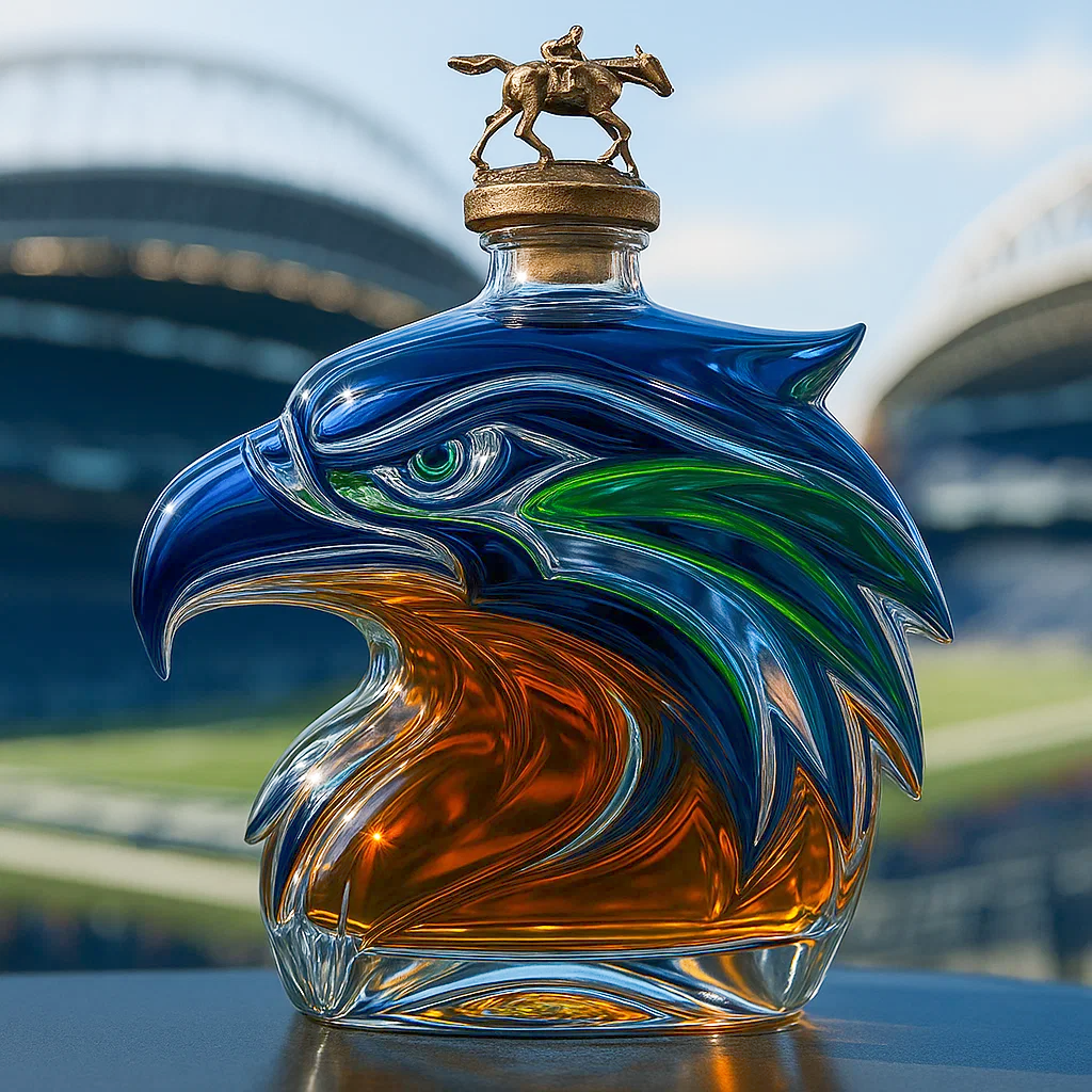 Sea Hawk Limitovaná Edice Whiskey Láhev