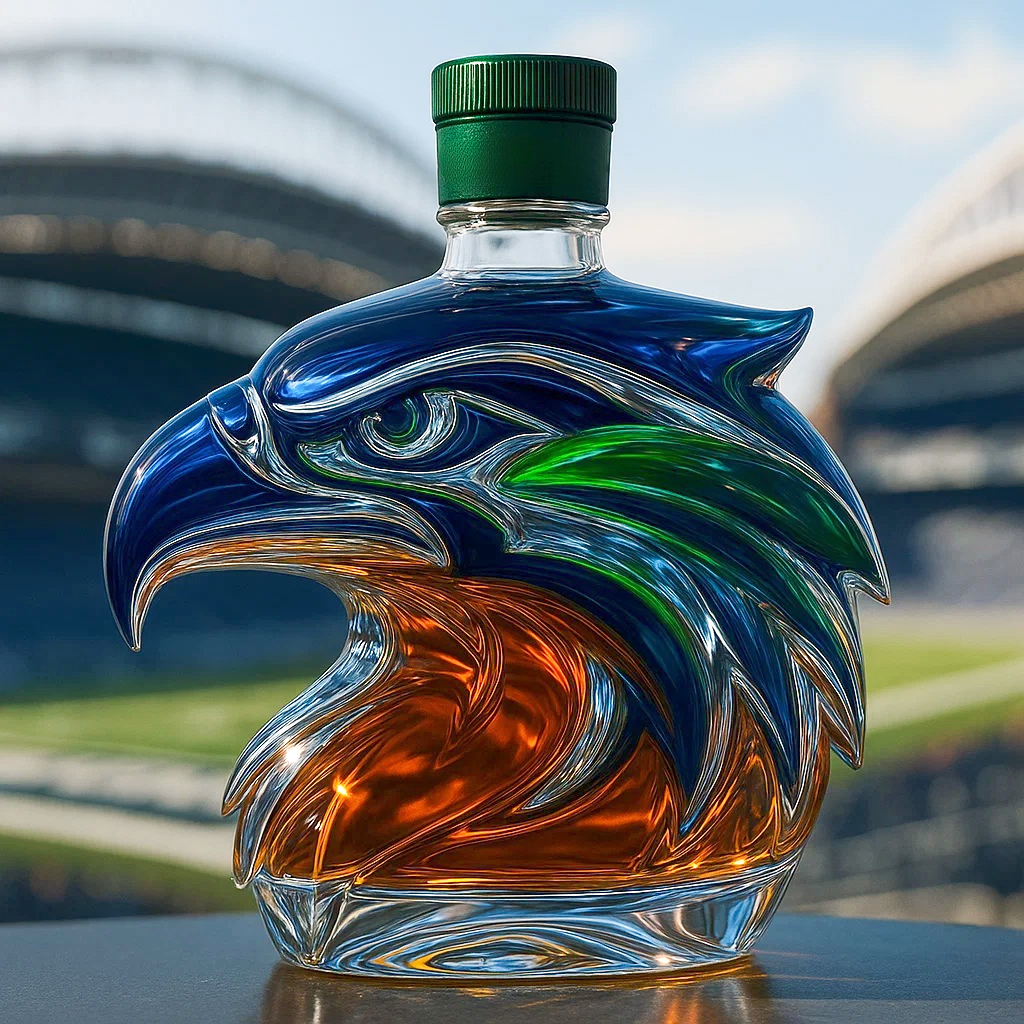 Sea Hawk Limitovaná Edice Whiskey Láhev