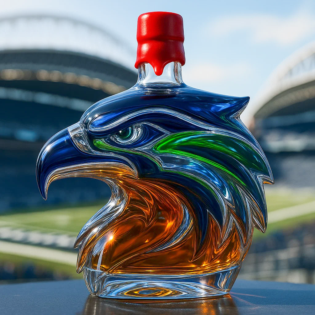 Sea Hawk Limitovaná Edice Whiskey Láhev