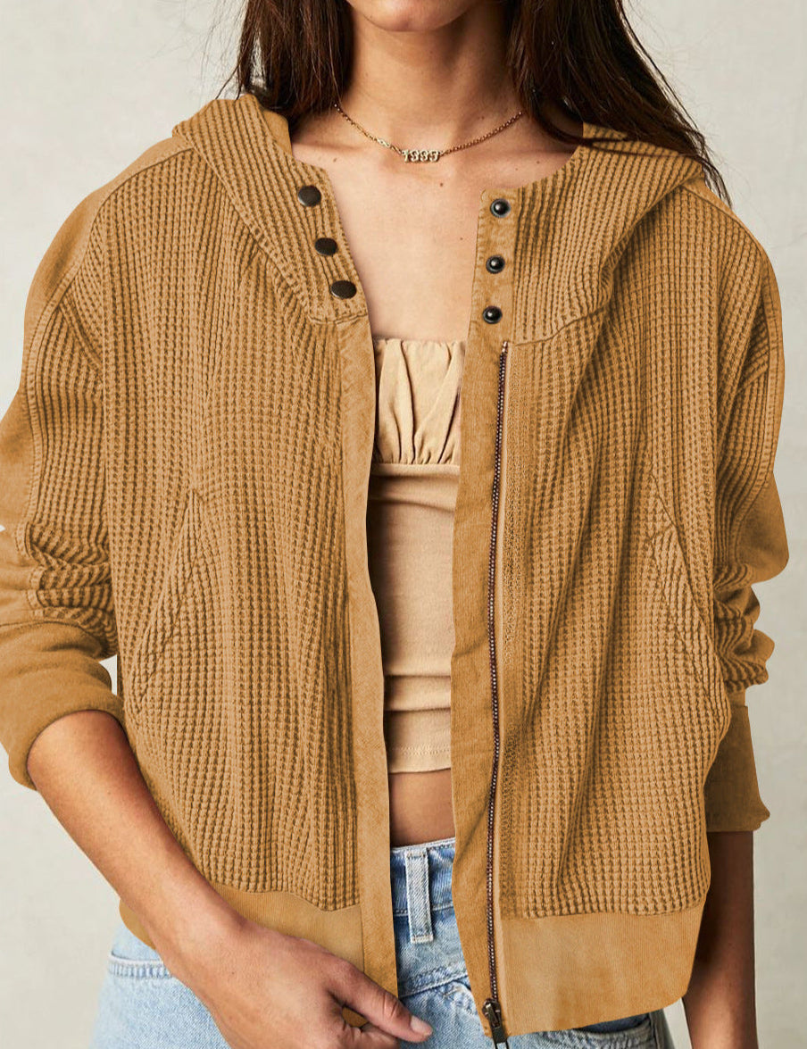 Hoodie Uptown Waffle