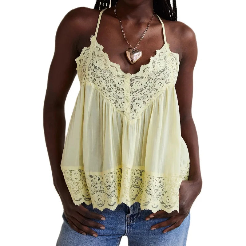Ellery Krajková Breeze Cami