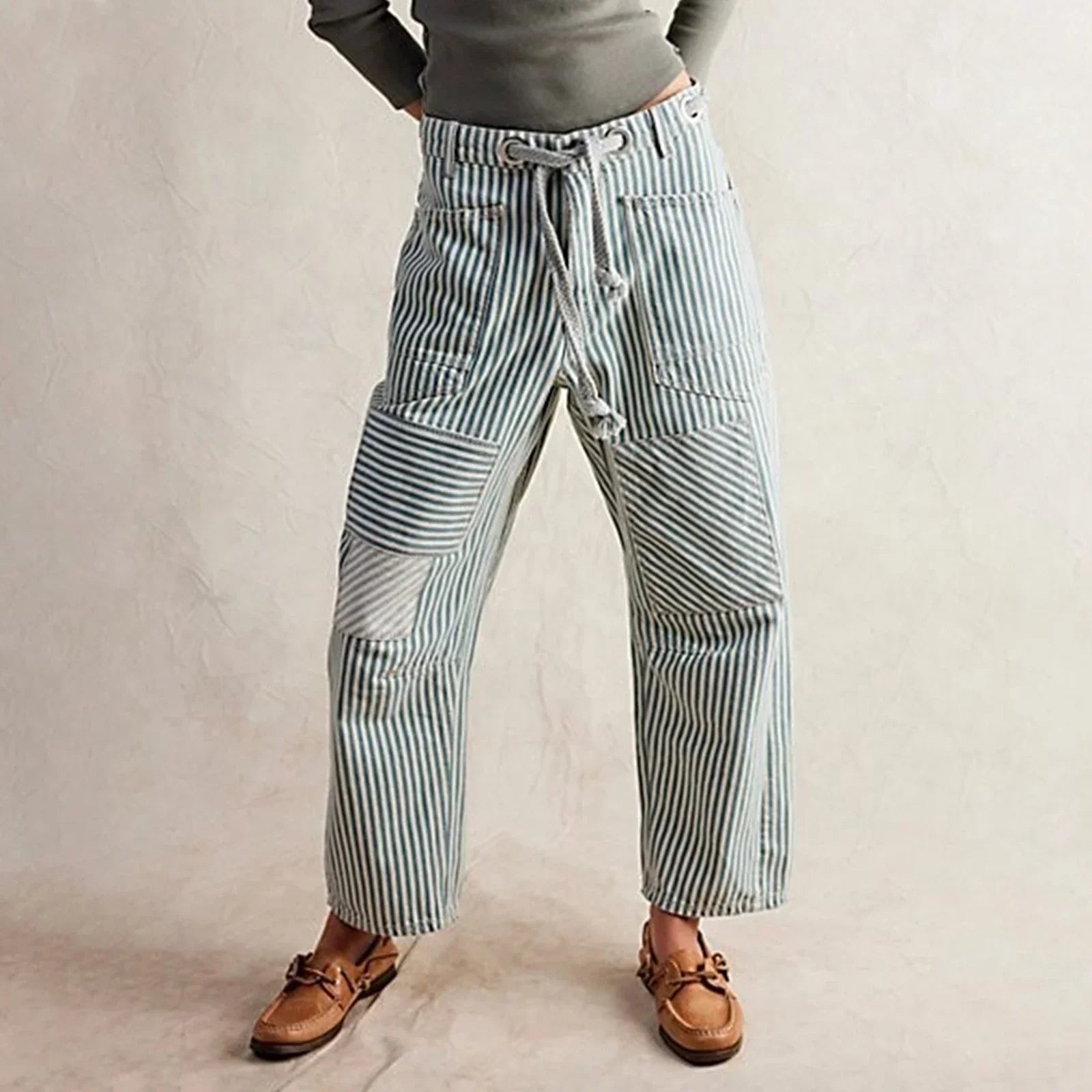 Kalhoty Cove Stripe