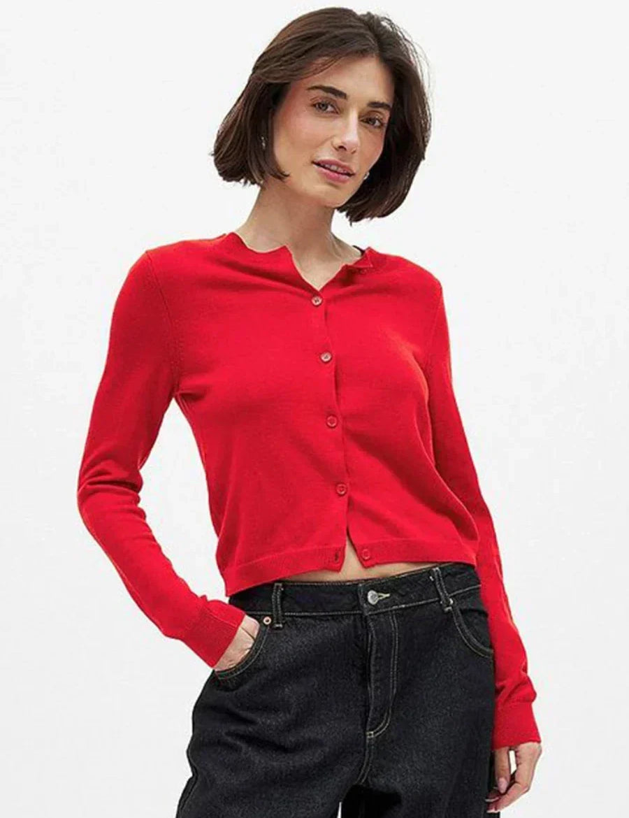 Camille Button Cardigan