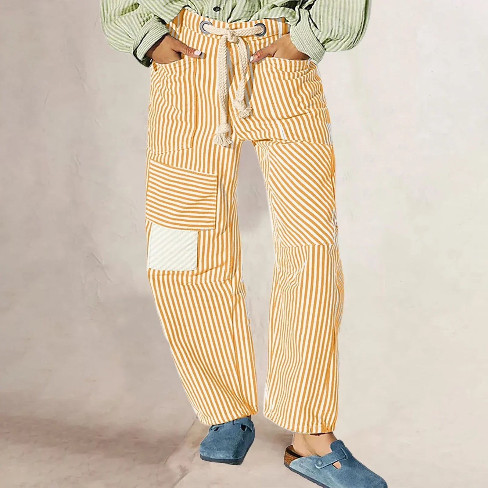 Kalhoty Cove Stripe