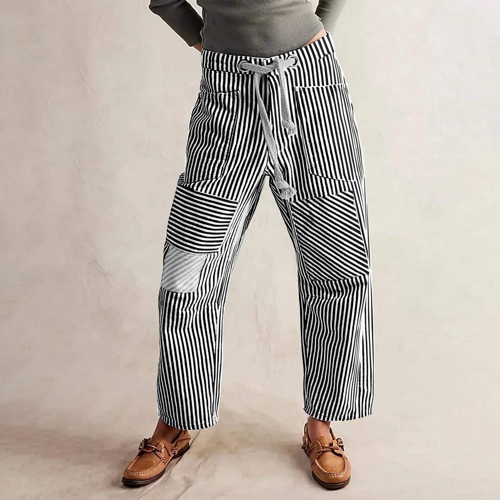 Kalhoty Cove Stripe