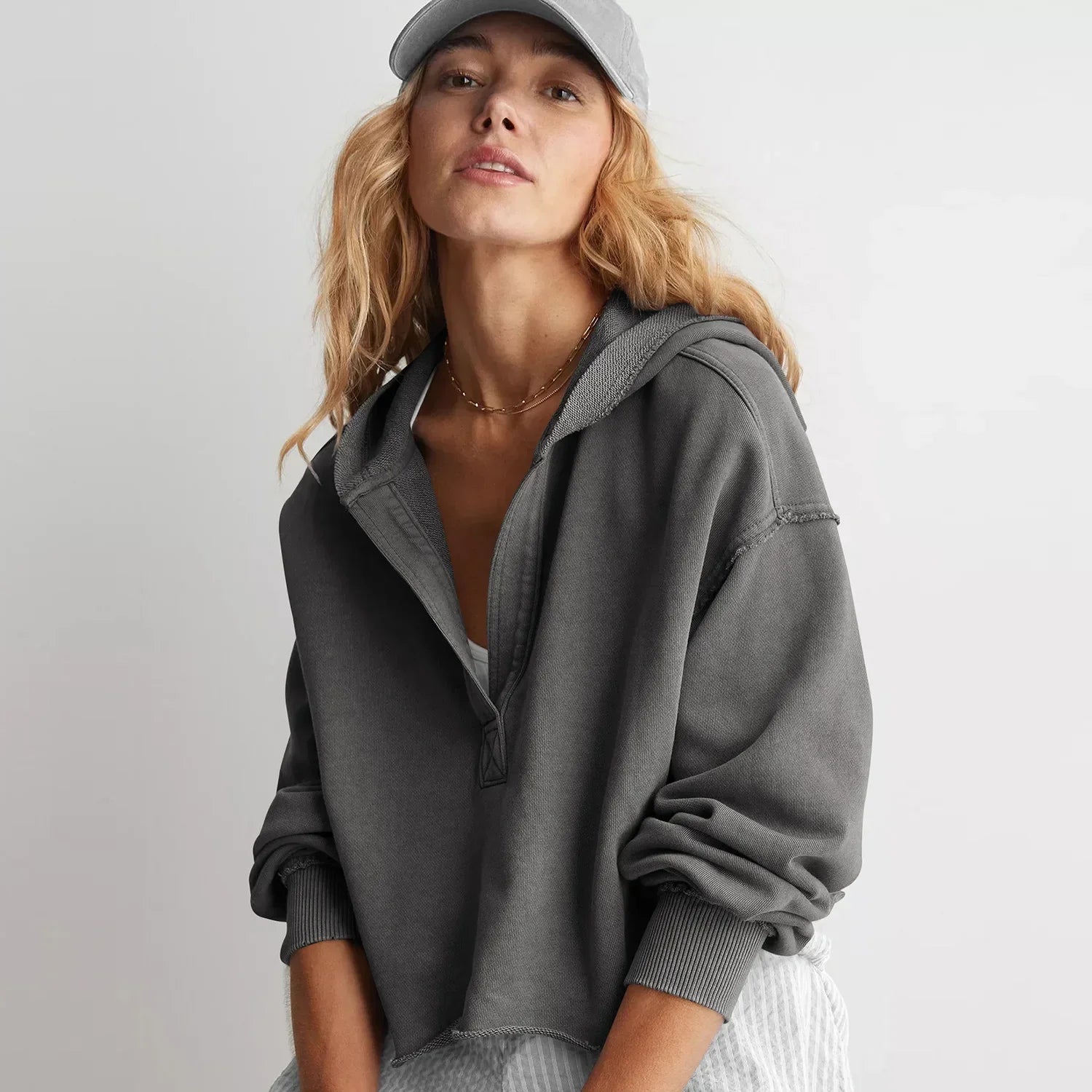 Pohodlná mikina na víkend
