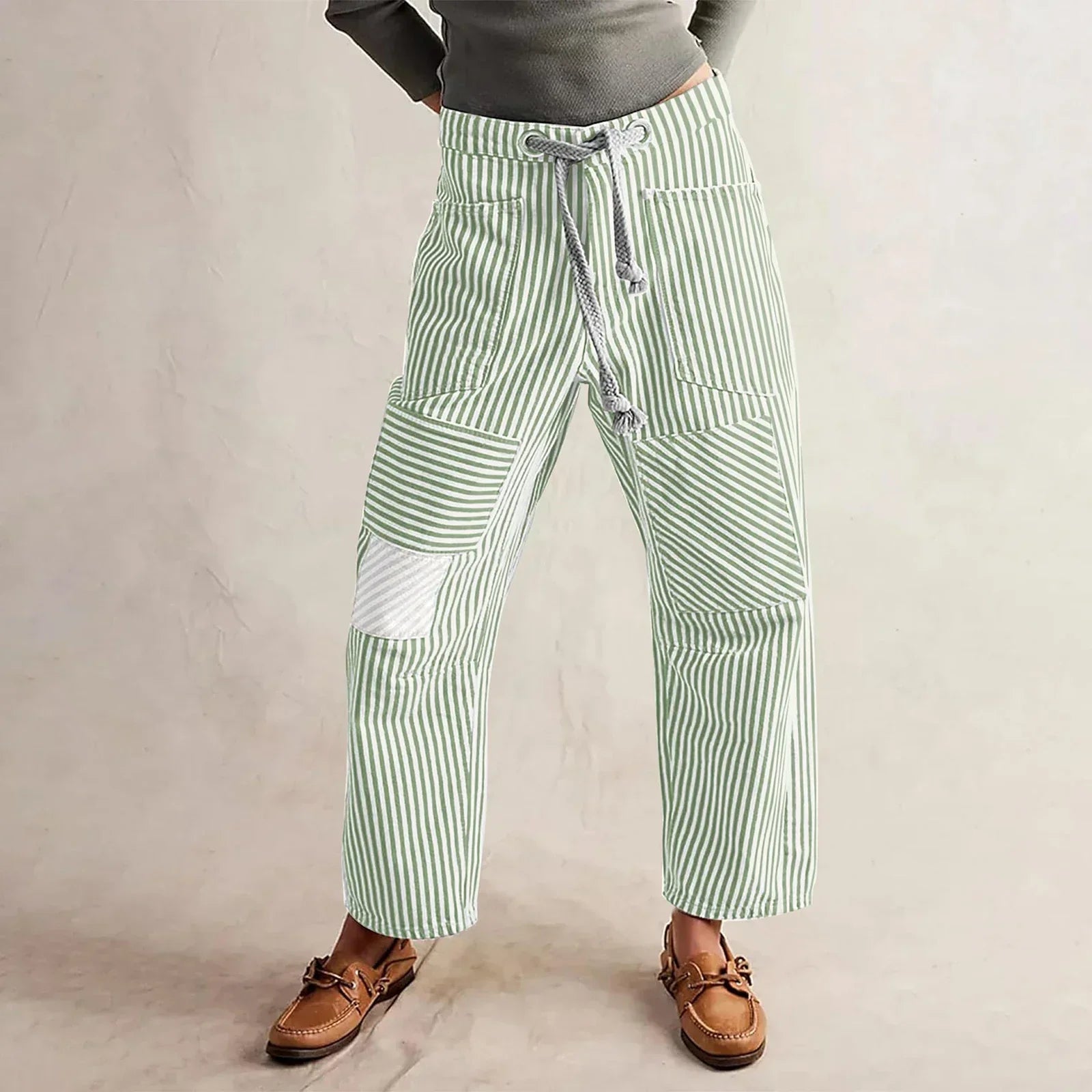 Kalhoty Cove Stripe