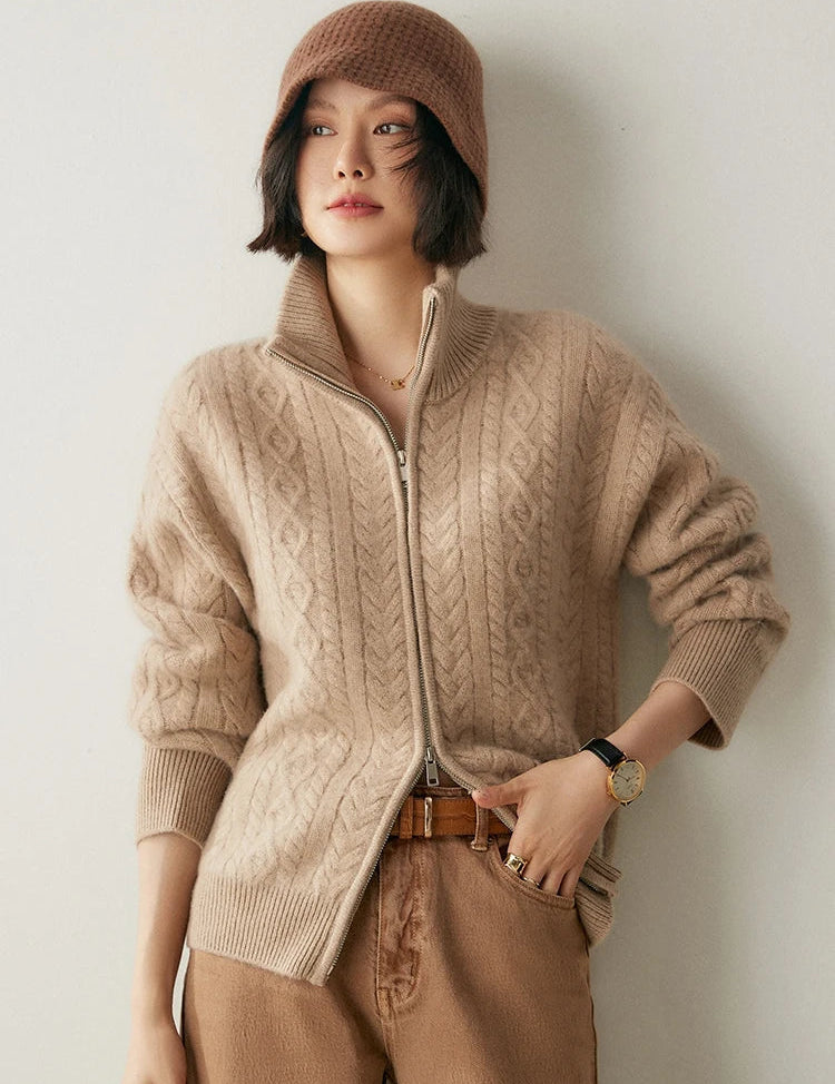 Briarwood Heritage Zip Knit