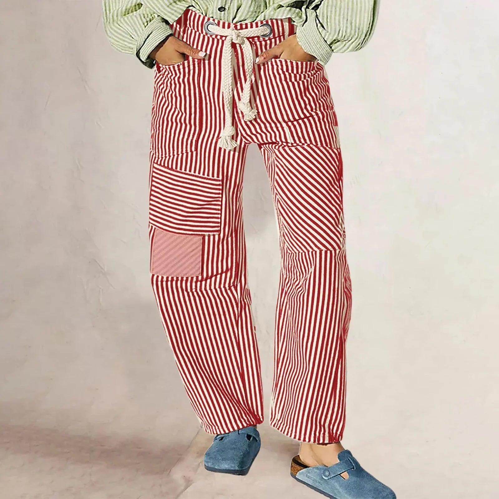Kalhoty Cove Stripe