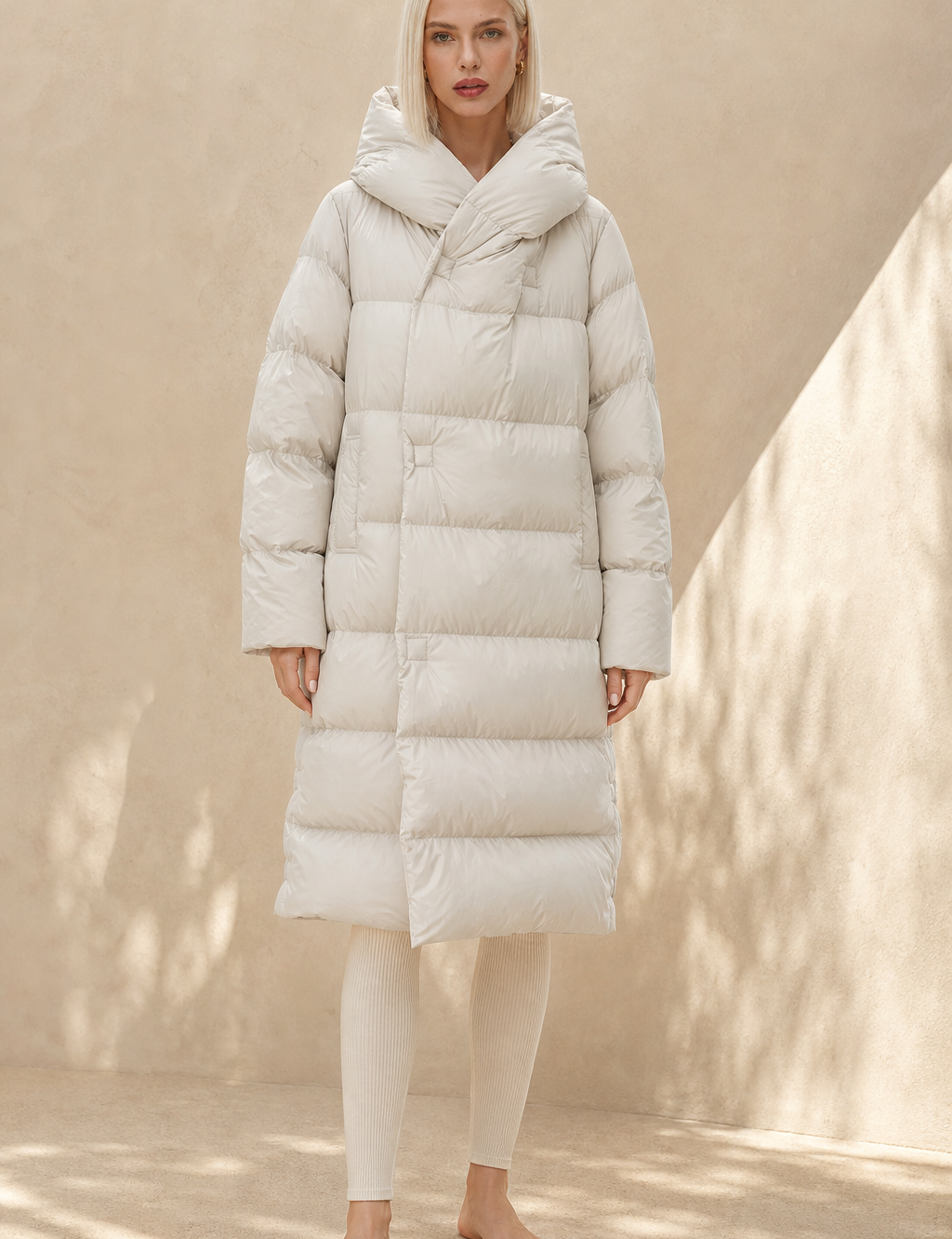 Margaux Dlouhá Zimní Parka