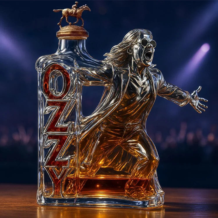 Věčný křik — ikonický sklenice na whiskey na počest Ozzyho Osbournea