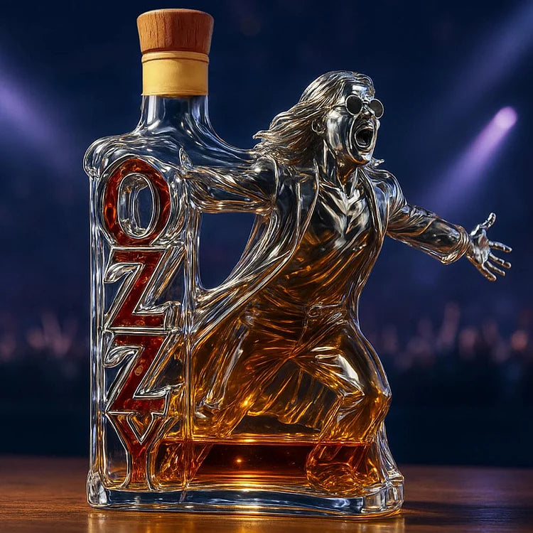Věčný křik — ikonický sklenice na whiskey na počest Ozzyho Osbournea