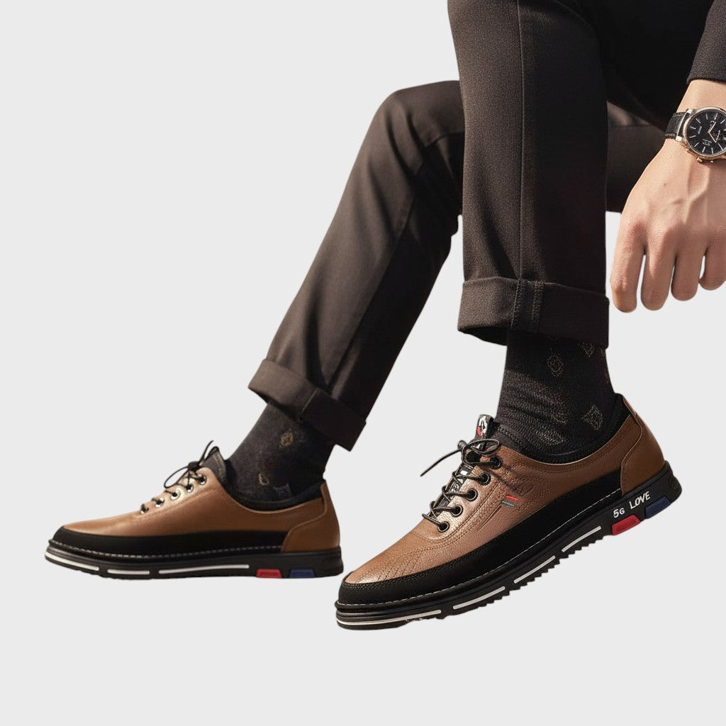 Bram | Pánské smart casual boty