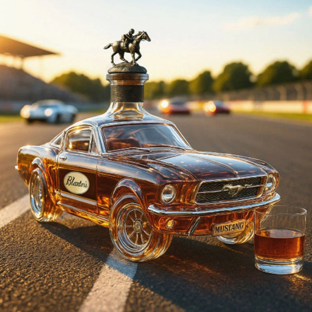 Whiskey láhev - Mustang Edice