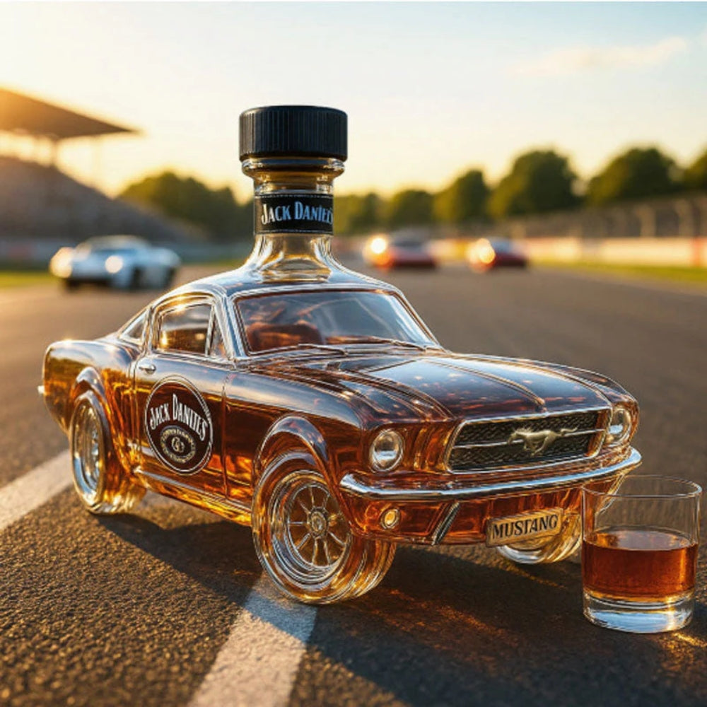 Whiskey láhev - Mustang Edice