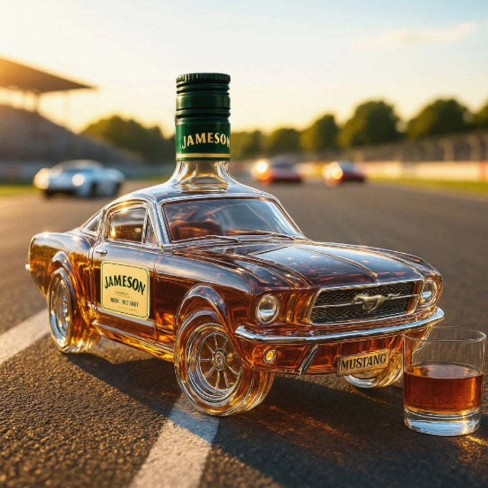 Whiskey láhev - Mustang Edice